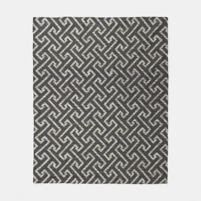 Manta Polar Geométrico (Anverso)