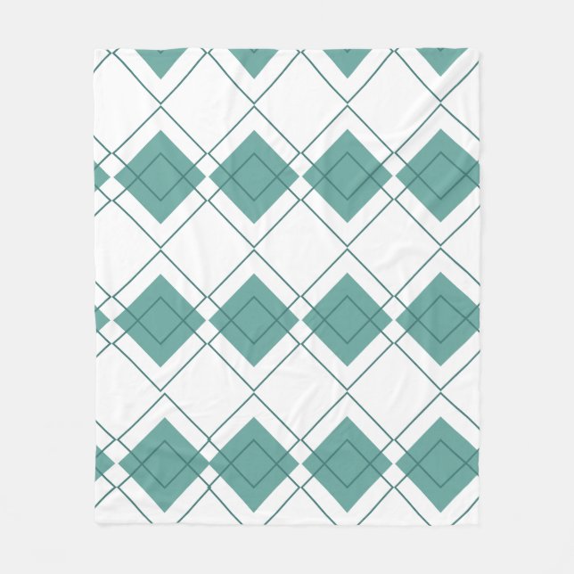 Manta Polar Geométrico (Anverso)