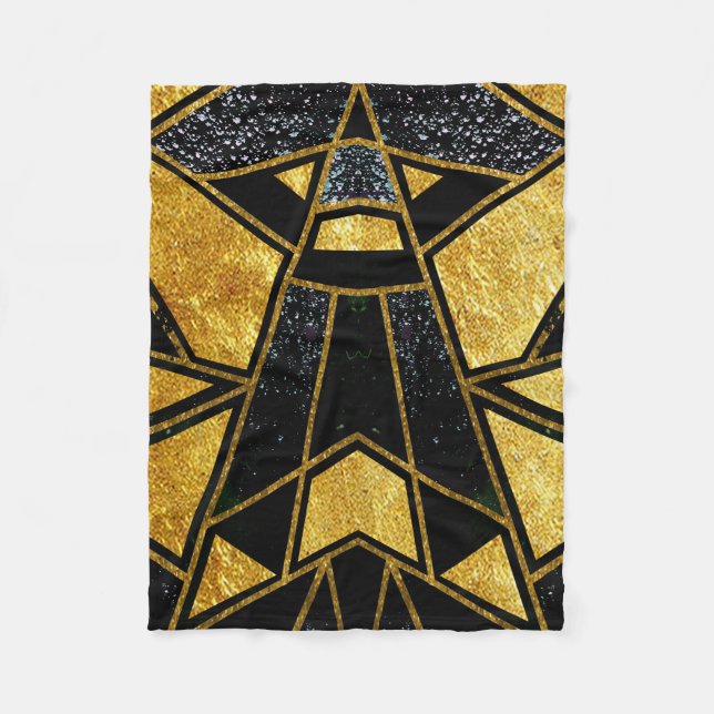 Manta Polar Geométrico #929 (Anverso)