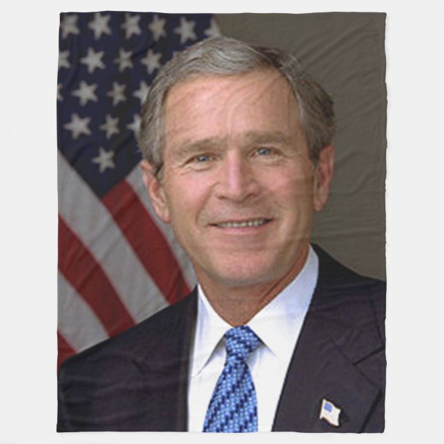 MANTA POLAR GEORGE W. BUSH (Anverso)