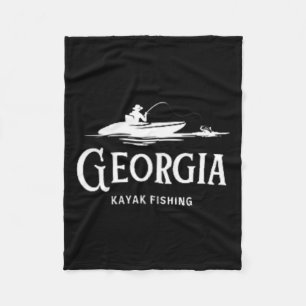 Manta Polar Georgia Kayak Pescador Gkf Kayak Club De Pesca App