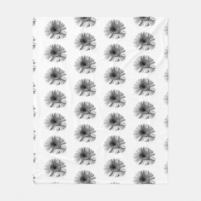 Manta Polar Gerbera (Anverso)