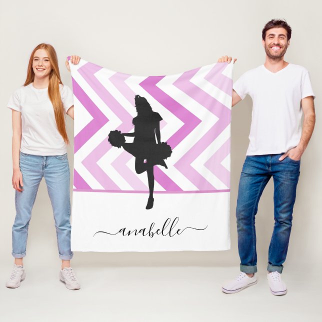 Manta Polar Gerly Pink Cheerader Silhouette Cheach Coach (In situ)