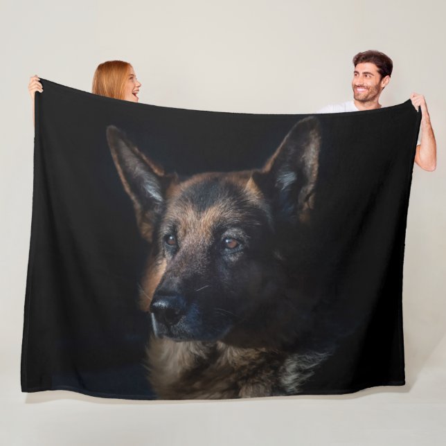 MANTA POLAR GERMAN SHEPHERD (In situ)