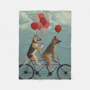 Manta Polar German Shepherd Tandem