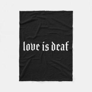 Manta Polar Gesto sordo de la mano Gesto sordo Sensibilización