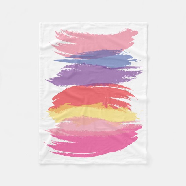 Manta Polar Gestos #3 (Anverso)