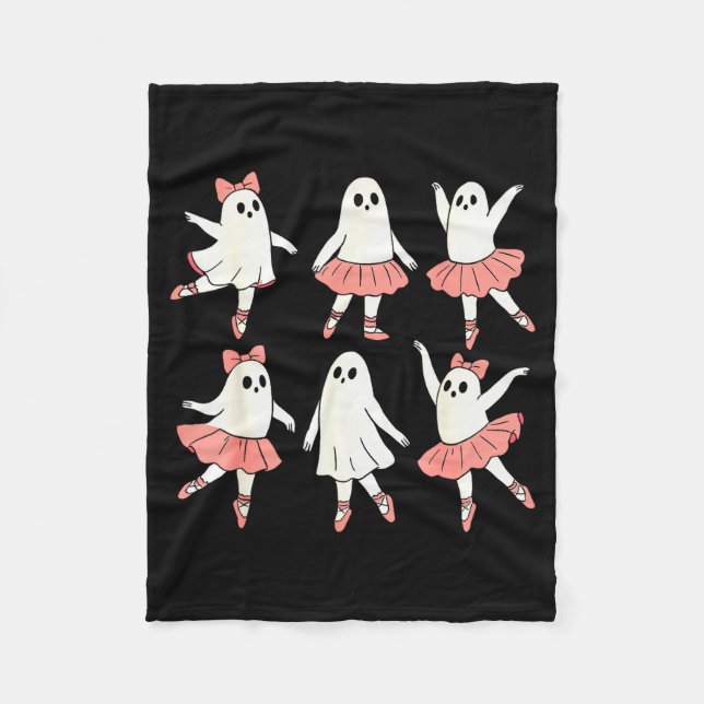 Manta Polar Ghost Ballerina Ballet Dance Teacher Halloween Cos (Anverso)