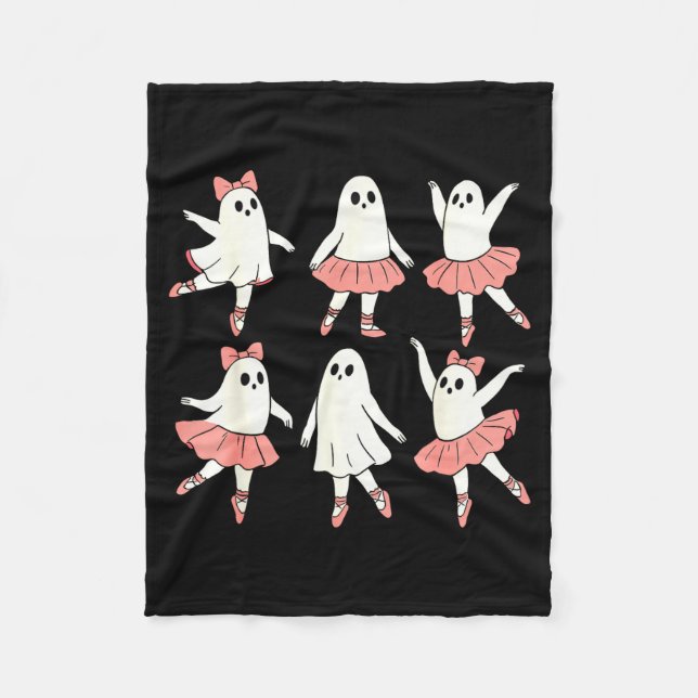 Manta Polar Ghost Ballerina Ballet Dance Teacher Halloween Cos (Anverso)