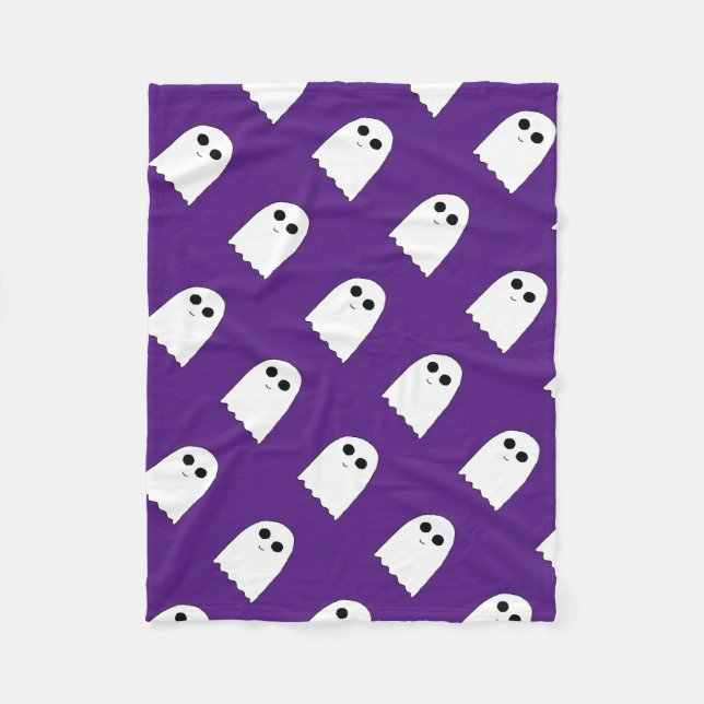 Manta Polar Ghost Blanket (Anverso)