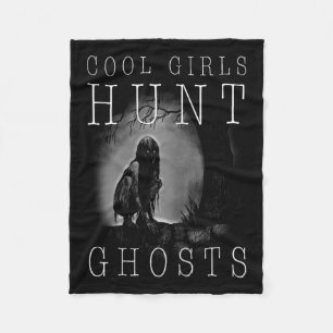 Manta Polar Ghost Hunt Shirt Funny Ghosthunter Chica Paranor