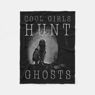Manta Polar Ghost Hunt Shirt Funny Ghosthunter Chica Paranor