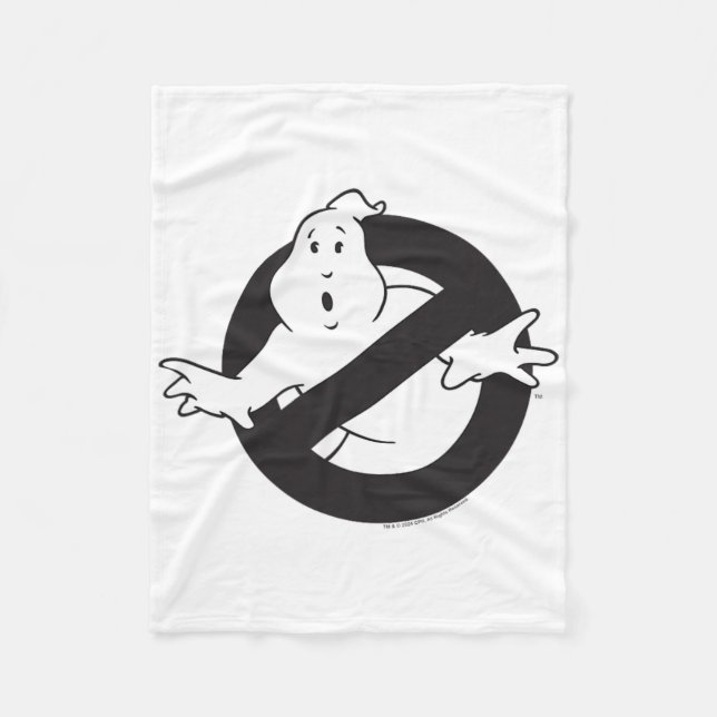 Manta Polar Ghostbusters Froid Empire Black No Ghost Logo (Anverso)