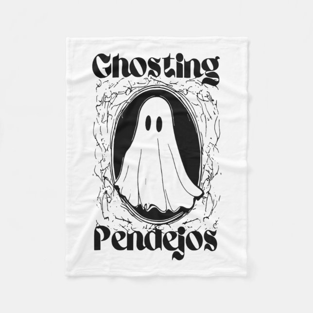 Manta Polar Ghosting Pendejos (Anverso)