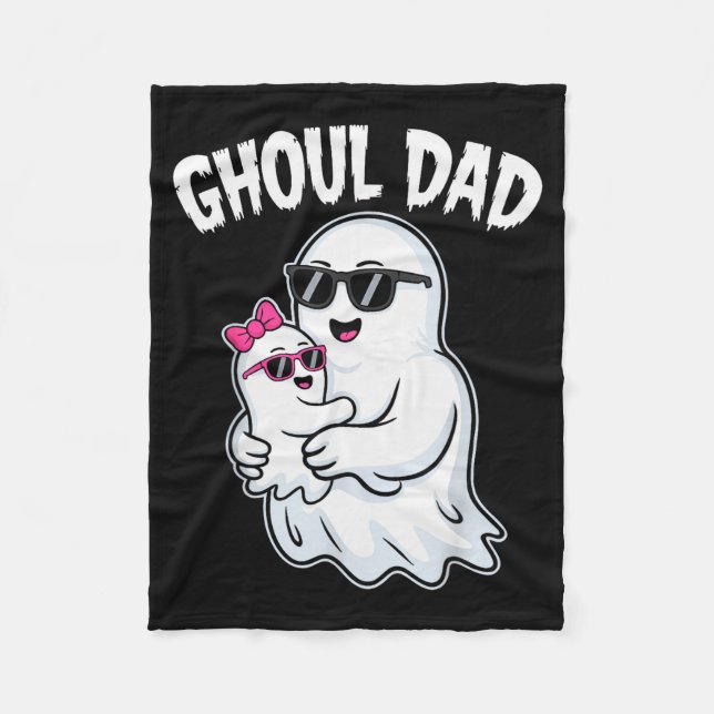 Manta Polar Ghoul Dad Shirt Men Daddy Soky Halloween Ghost Cos (Anverso)