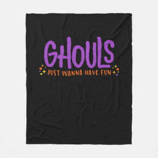 Manta Polar GHOULS Solo quiere divertirse