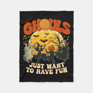 Manta Polar Ghouls solo quiere divertirse con Costu de la fies