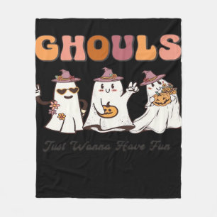 Manta Polar Ghouls solo quiere tener una cita graciosa
