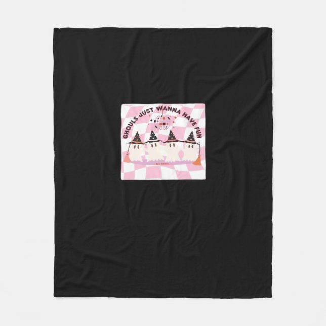 Manta Polar Ghouls solo quieren divertirse con la tendencia de (Anverso)