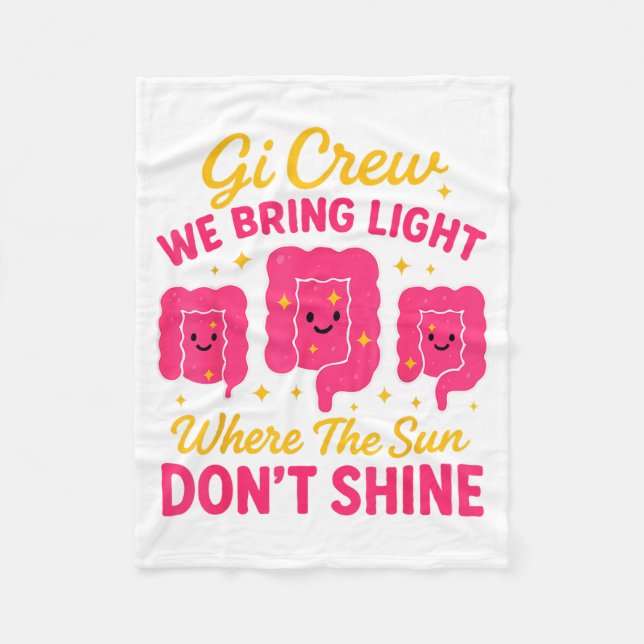 Manta Polar Gi Crew We Bring Light Where The Sun Don't Shine  (Anverso)