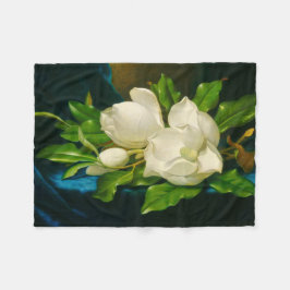 Manta Polar Giant Magnolias Martin Johnson Heade Bella Artes