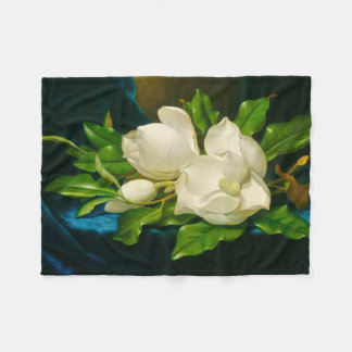 Manta Polar Giant Magnolias Martin Johnson Heade Bella Artes