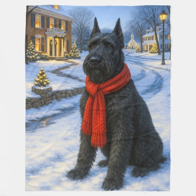 Manta Polar Giant Schnauzer Fiesta  (Anverso)