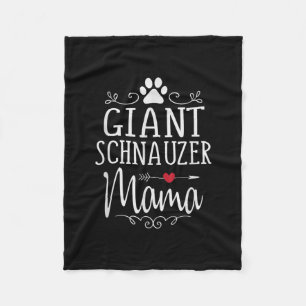 Manta Polar giant schnauzer mama - funny schnauzer lover  gift