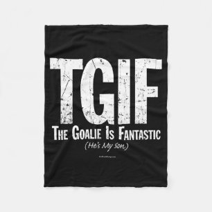 Manta Polar GIF: El goloso es fantástico (hockey)