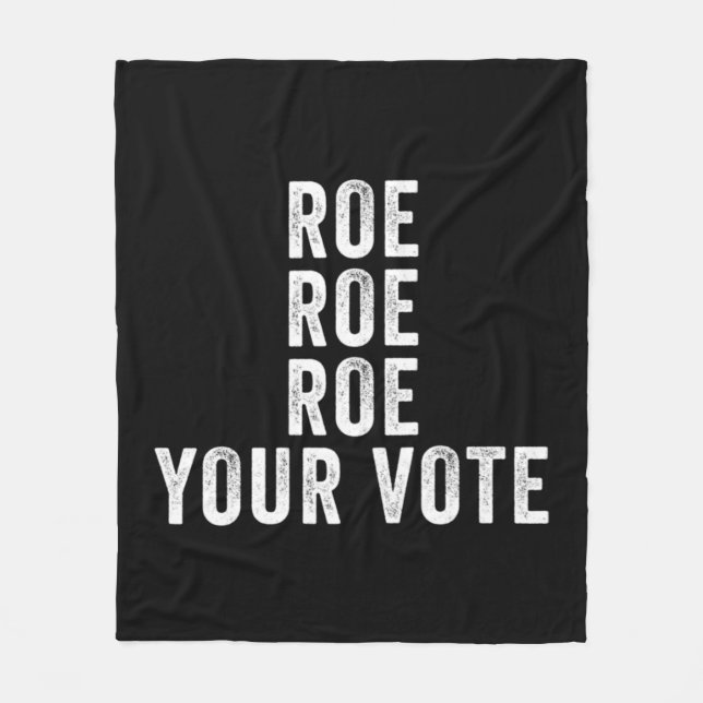 Manta Polar Gift Roe Roe Tu Voto (Anverso)