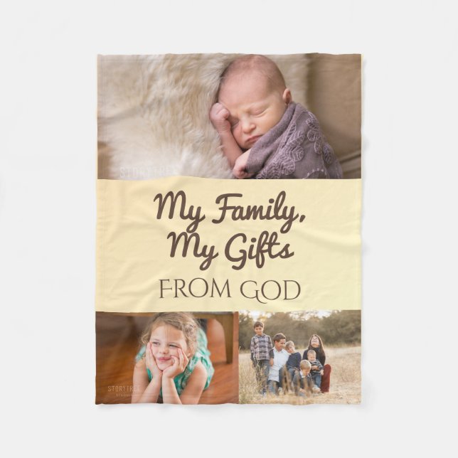 Manta Polar Gifts From God (Anverso)