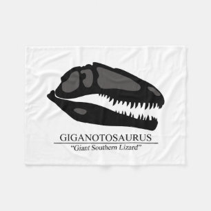 Manta Polar Giganotosaurus Skull