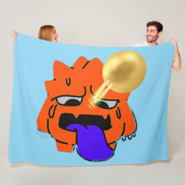 MANTA POLAR ¡GIGANTE GENIO CUIDADO!