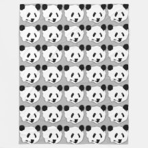 Gigante Panda Bear Face