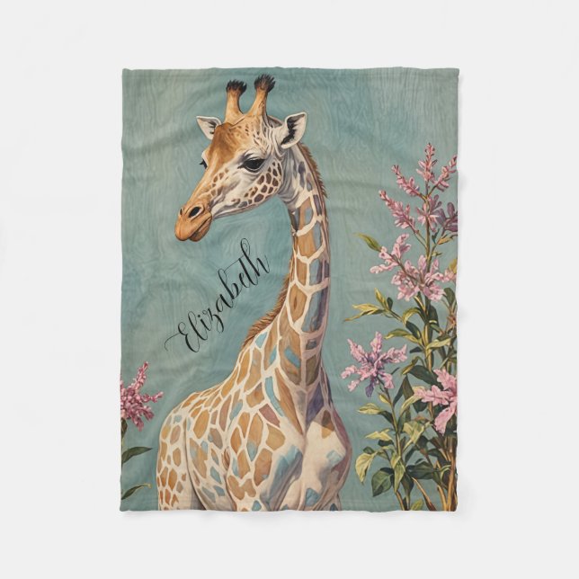 Manta Polar Gigante suave personalizado (Anverso)