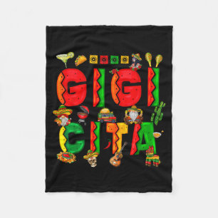 Manta Polar Gigi cita cinco de mayo fiesta familia mexicana