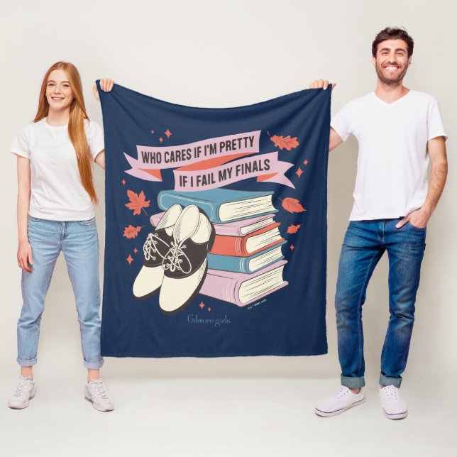 Manta Polar Gilmore Girls Finals Quote Design (In situ)