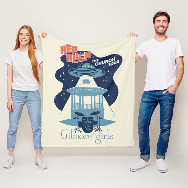 Manta Polar Gilmore Girls Hep Alien Church Tour (In situ)