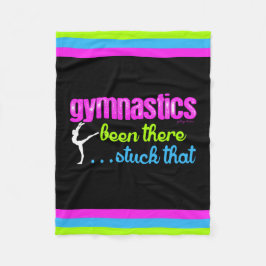 Manta Polar Gimnasia - allí pegado ése….