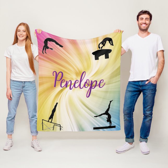 Manta Polar Gimnasia arcoiris (In situ)