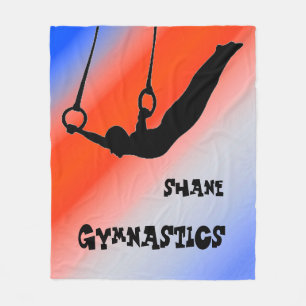 Manta Polar Gimnasia artística masculina Anillos Patriótico Ro