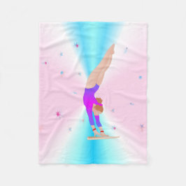 Manta Polar Gimnasia - Chica de vuelo - Matrícula