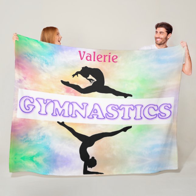 Manta Polar Gimnasia Chicas Pastel Fleece Blanket (In situ)