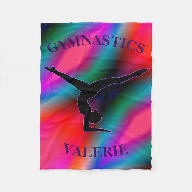 Manta Polar Gimnasia Colorful Fleece Blanket (Anverso)