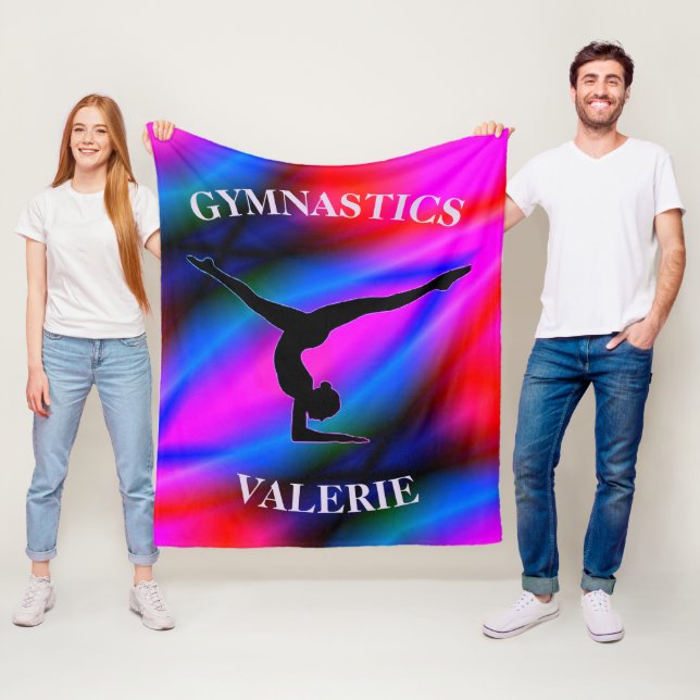 Manta Polar Gimnasia Colorful Fleece Blanket (In situ)