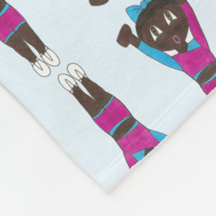 Manta Polar Gimnasia de la gimnasia de la acrobacia Gym Maestr