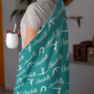 Manta Polar Gimnasia de nombres repetidos Caja de la flota Ver