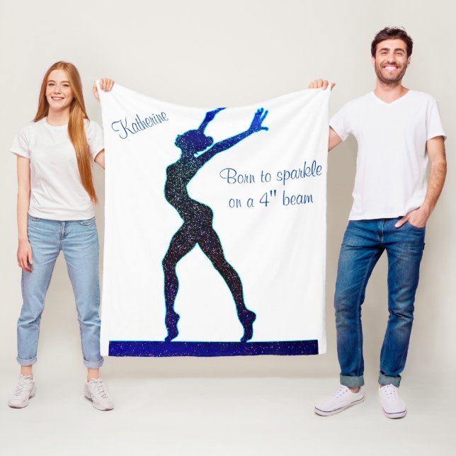 Manta Polar Gimnasia nace para esparcirse equilibrio de vigas  (In situ)