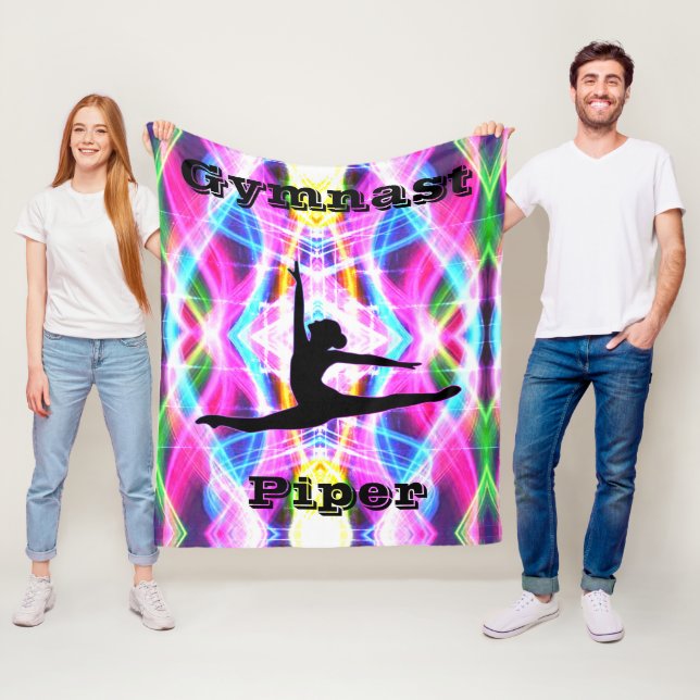 Manta Polar Gimnasia personalizada Fleece Blanket (In situ)