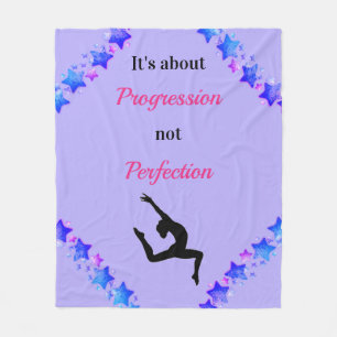 Manta Polar Gimnasia Progresión no Perfección Motivación